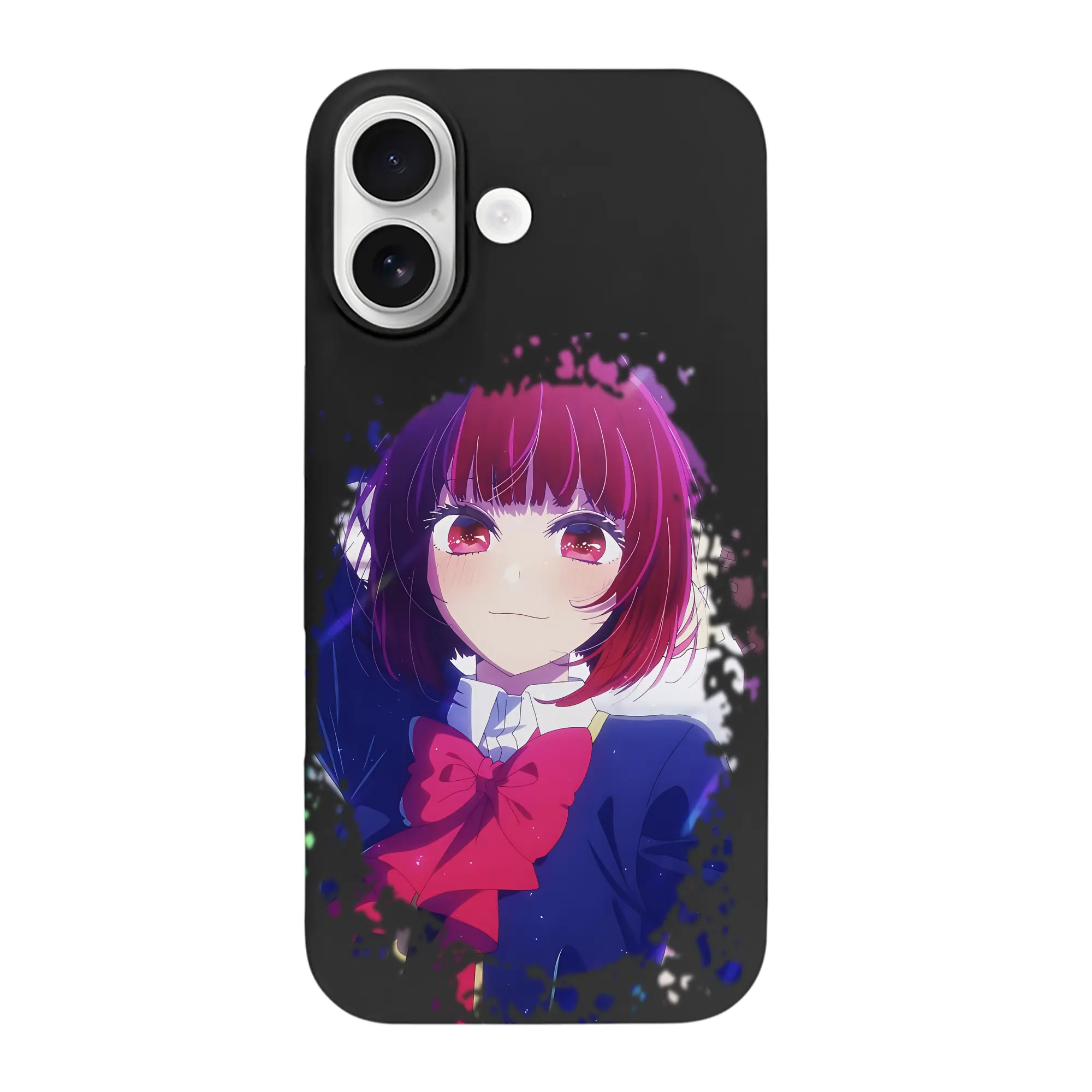 推しの子 グッズ,有馬かな - iPhone 17 シリーズ シリコンケース 薄型 耐衝撃 指紋防止 ソフトタッチカバー 精密フィット 傷防止 保護ケース iPhone 17/17 Air/17 Pro/17 Pro Max 対応